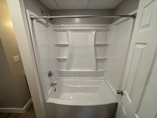 772 Rock Street Fall River, MA 02720 - Photo 13 of 17 a bathroom with a tub and a shower