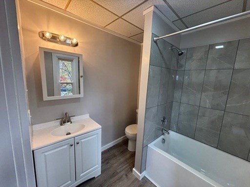 772 Rock Street Fall River, MA 02720 - Photo 15 of 17 a bathroom with a tub a sink and mirror