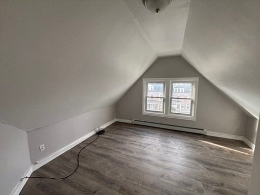 772 Rock Street Fall River, MA 02720 - Photo 8 of 17 an empty room with wooden floor and windows