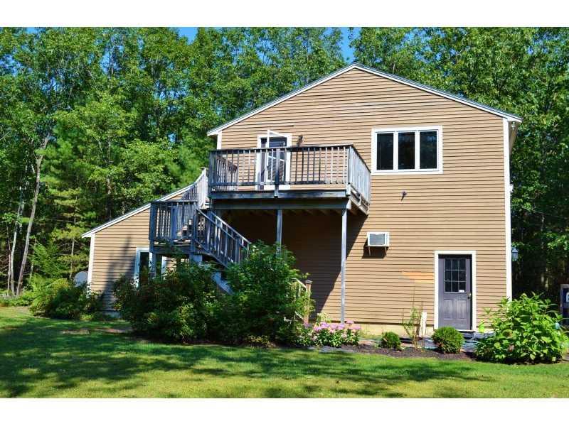4 Harding Way Kennebunk, ME 04043 - Photo 14 of 19 Other. Back of the 2 story Garage...