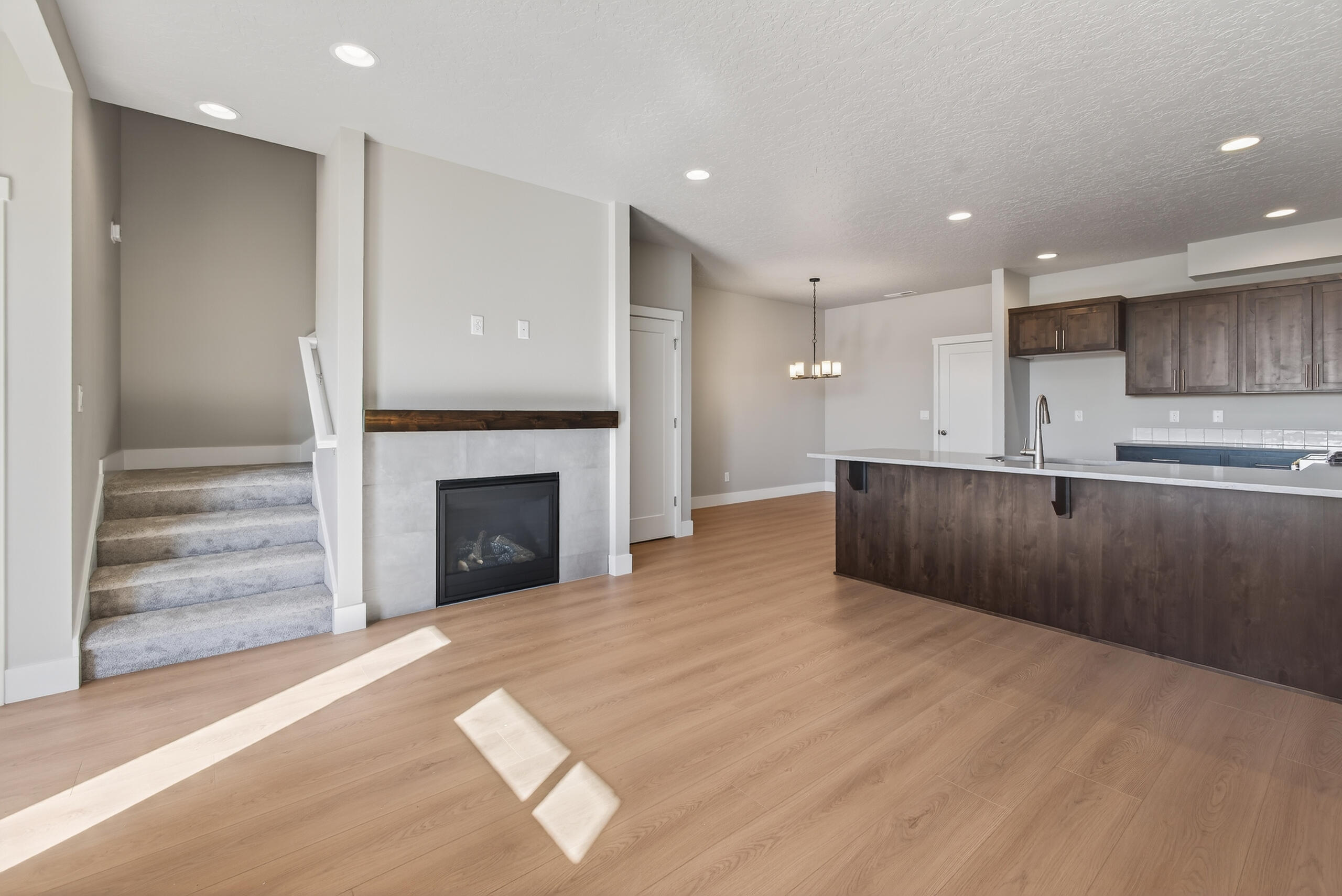 4080 Southwest 39th Street, Unit LOT 30 Redmond, OR 97756 - Photo 11 of 38 Great room fireplace