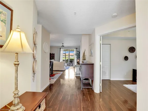 a view of a living room