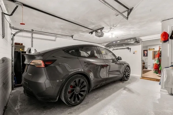 a view of a staircase