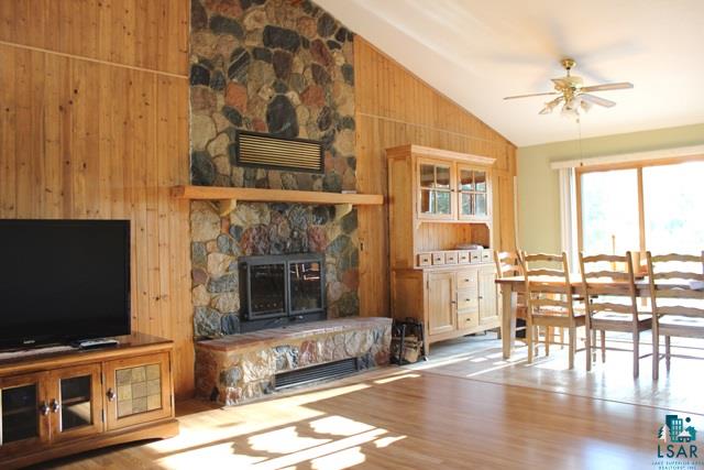 4711 Hallbeck Road Saginaw, MN 55779 - Photo 3 of 18 Living Room and Dining Room