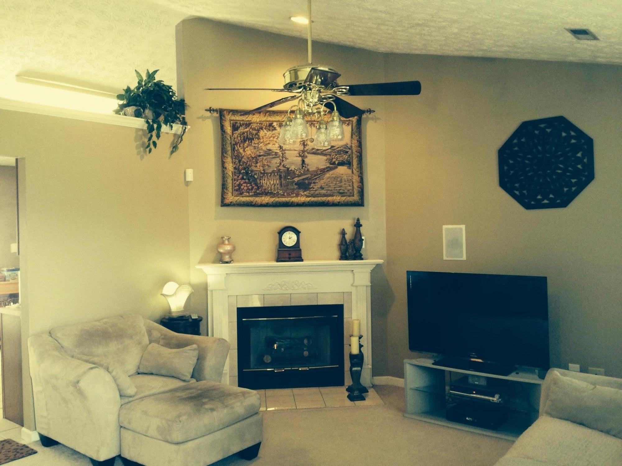 2301 Crestpark Road Knoxville, TN 37912 - Photo 2 of 24 Inviting LR Boasts Gas Log Fireplace