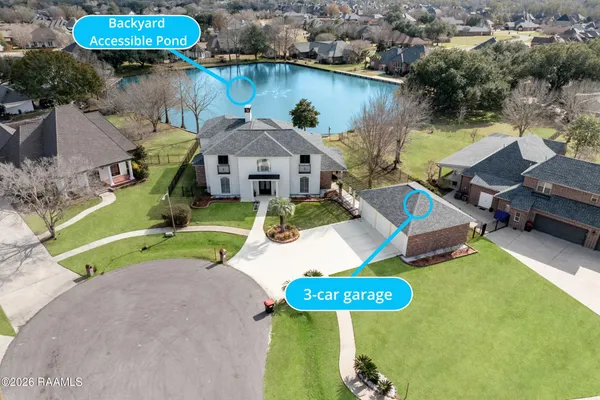 $625,000 | 105 Woodbine Drive, Lafayette, LA 70503