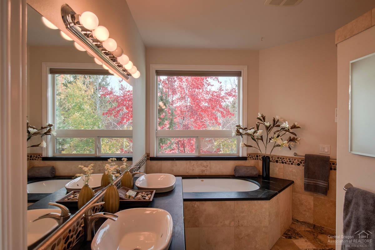 2498 Northwest Upper Rim Place Bend, OR 97703 - Photo 11 of 24 The remodeled Master Bath features a til