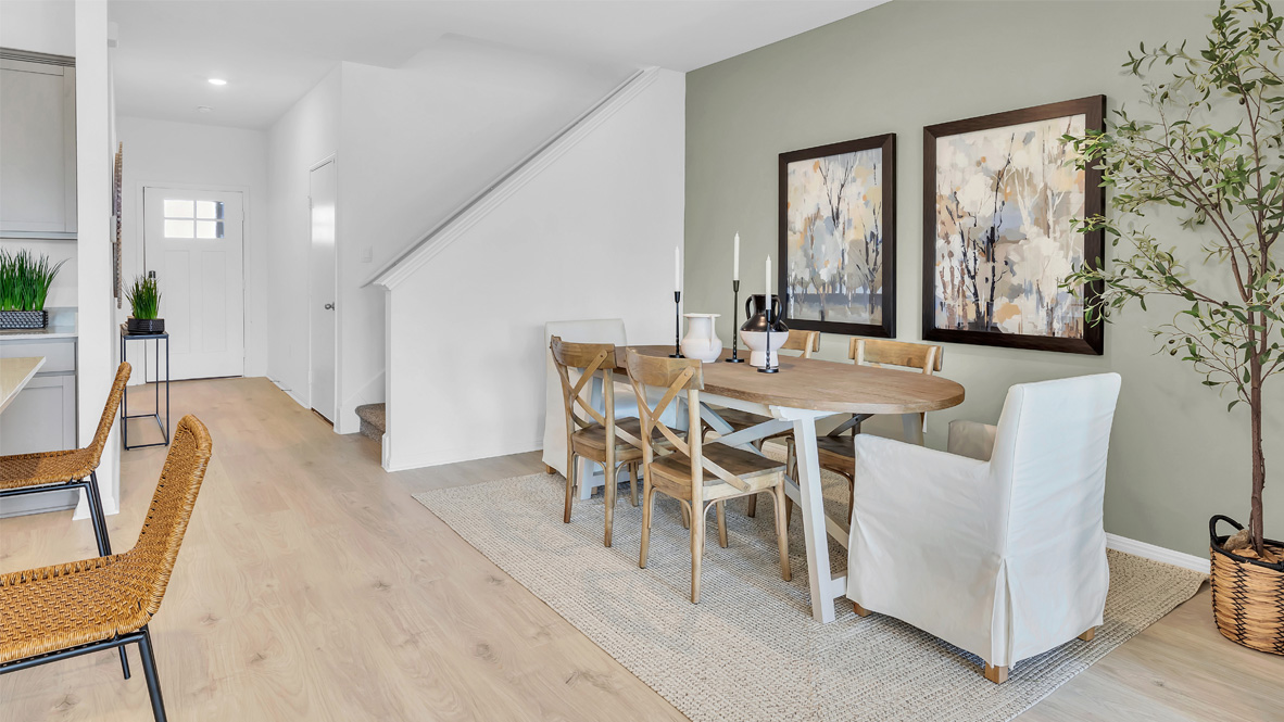 9709 Oxbow Strap Drive Austin, TX 78724 - Photo 8 of 26 a dining room with furniture and window