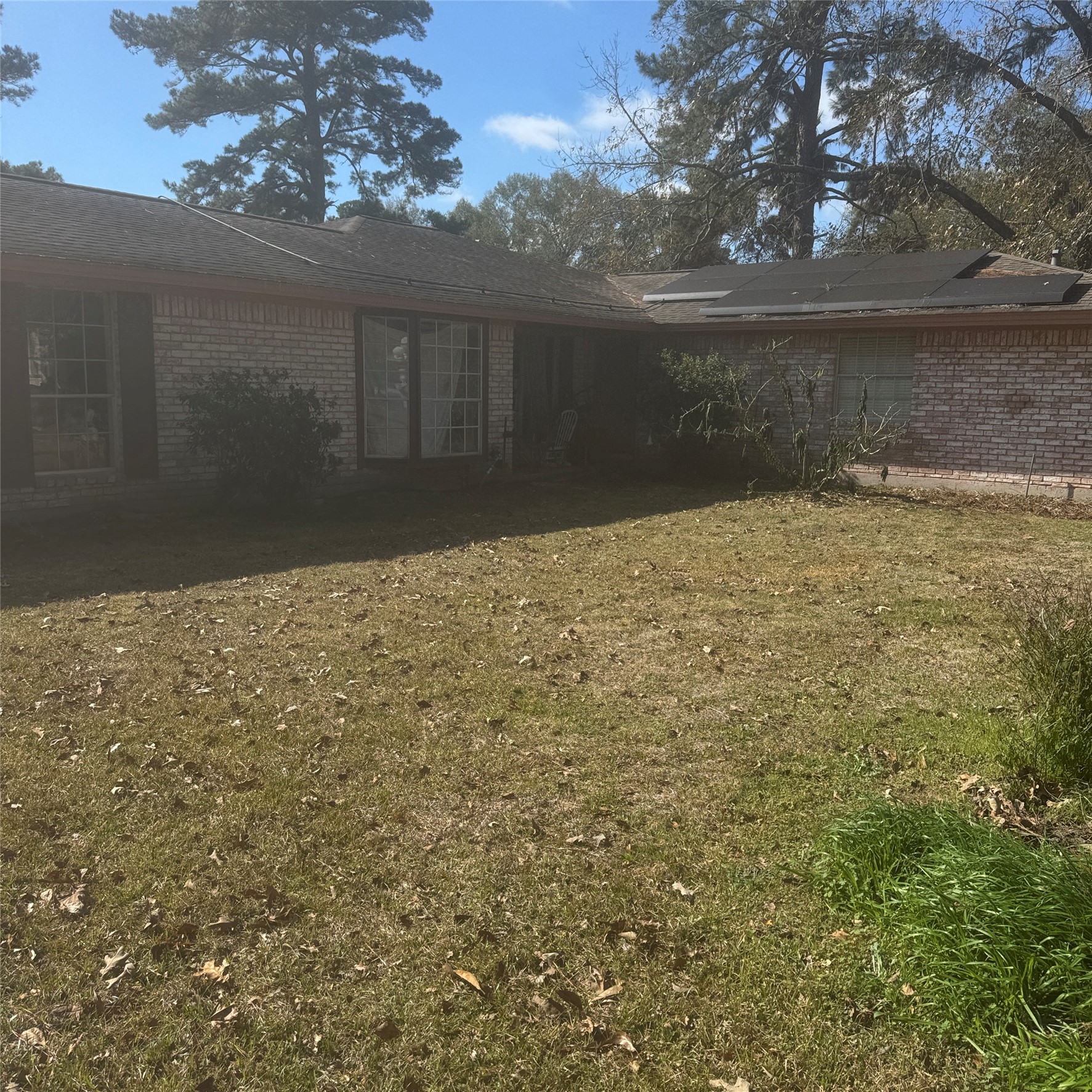 29525 Geneva Drive Spring, TX 77386 - Photo 3 of 8 a view of wooden door and outdoor space