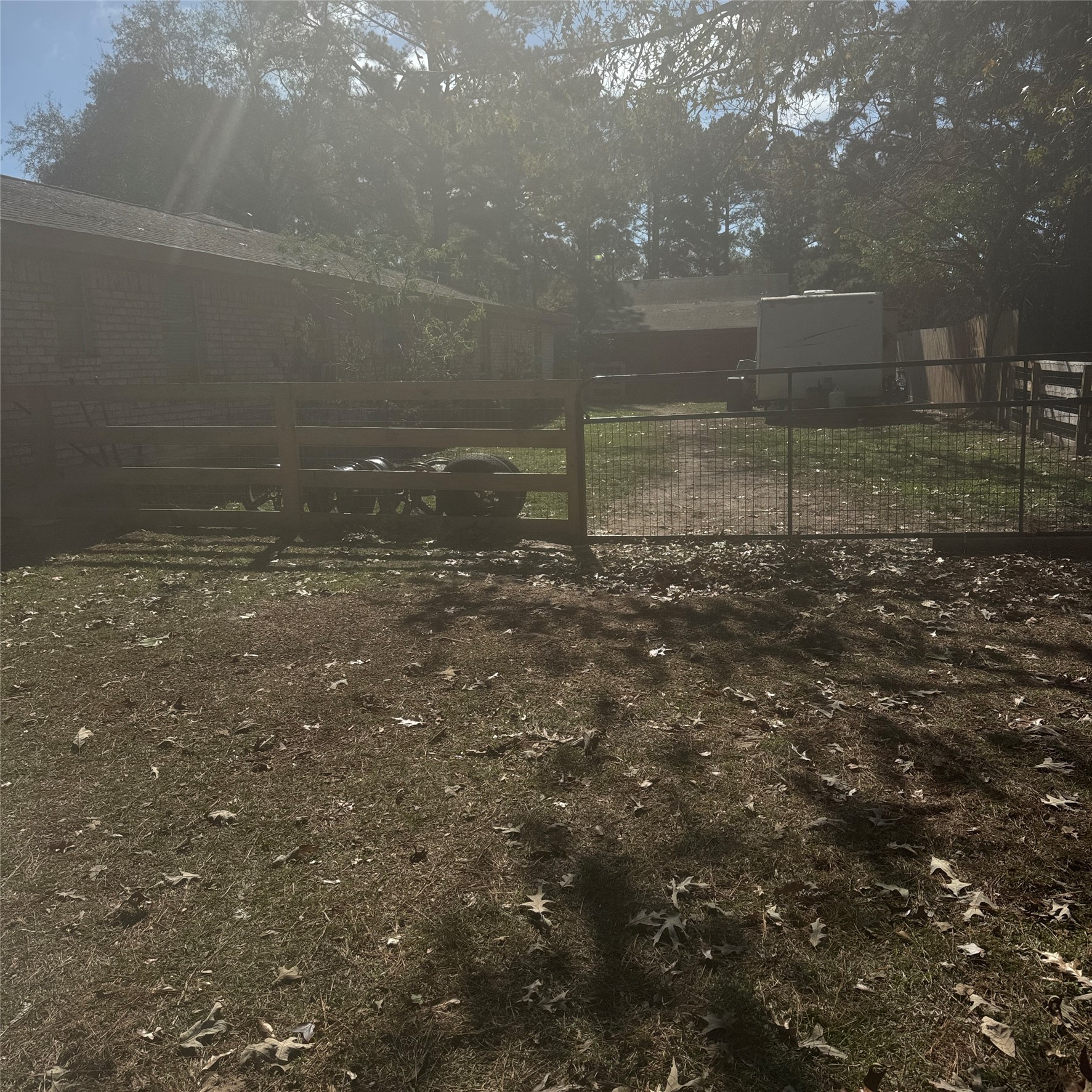 29525 Geneva Drive Spring, TX 77386 - Photo 5 of 8 a view of a yard