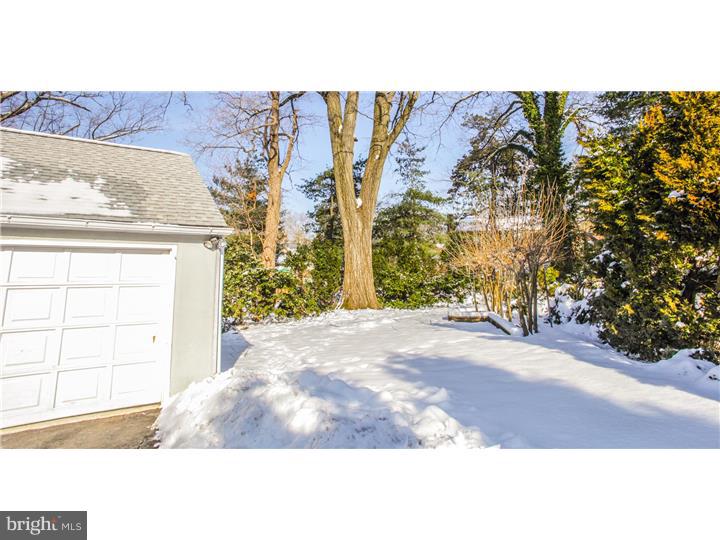 524 St Davids Road Wayne, PA 19087 - Photo 5 of 19 Back Yard