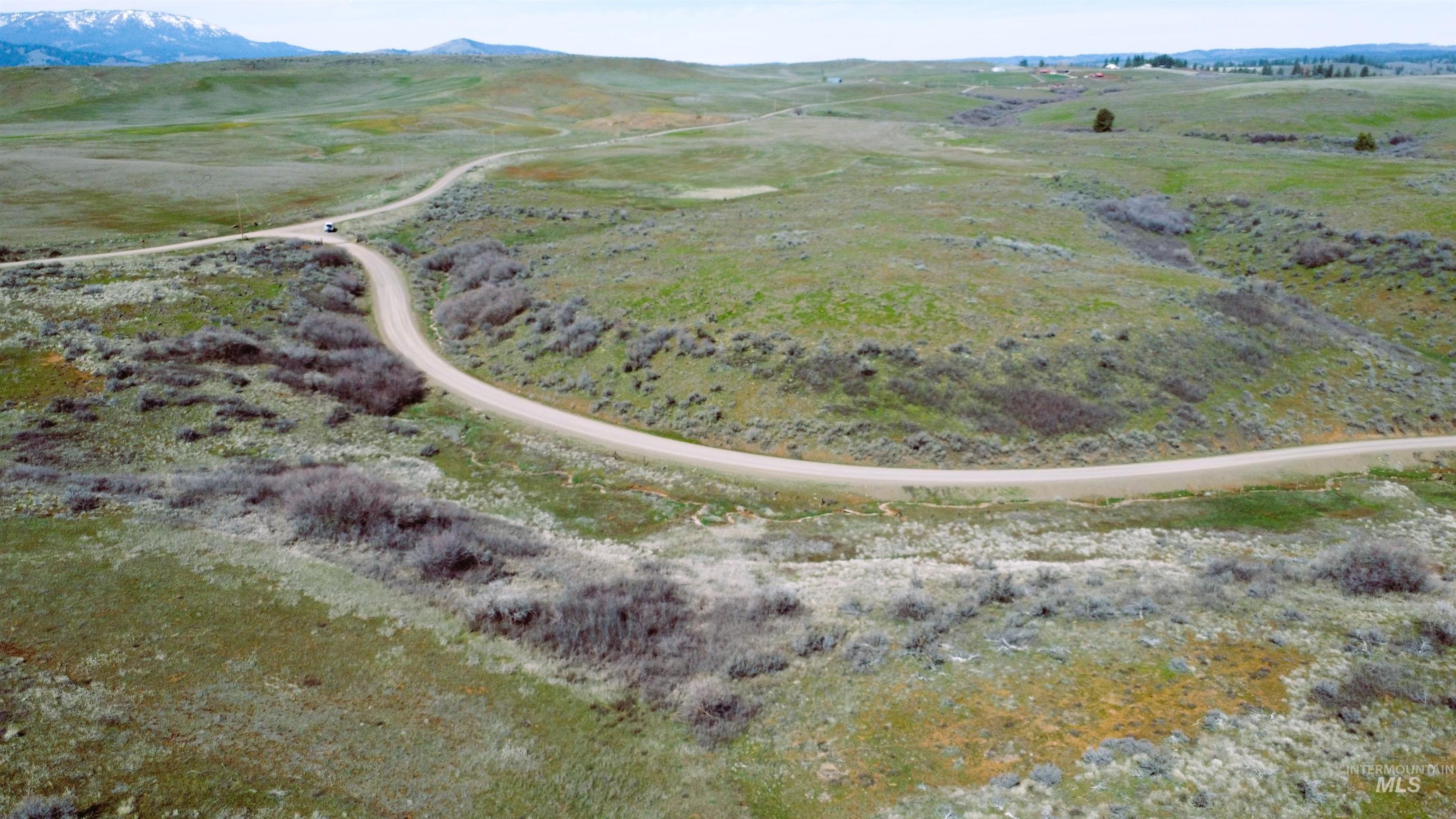 Tbd North Fork Ridge Road Council, ID 83612 - Photo 7 of 32 Aerial view of sparsely populated area featuring mountains