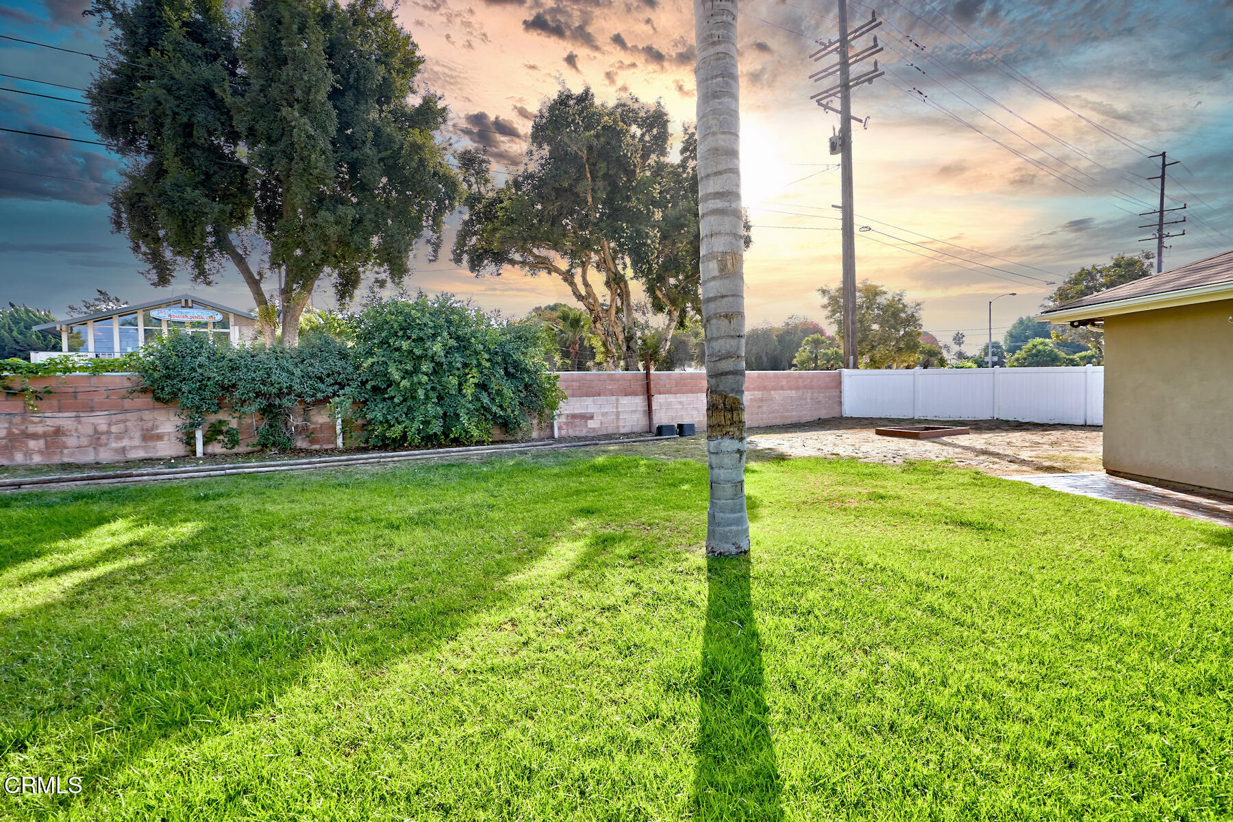 1700 Arlene Avenue Oxnard, CA 93036 - Photo 23 of 29 a view of a backyard with a garden and plants