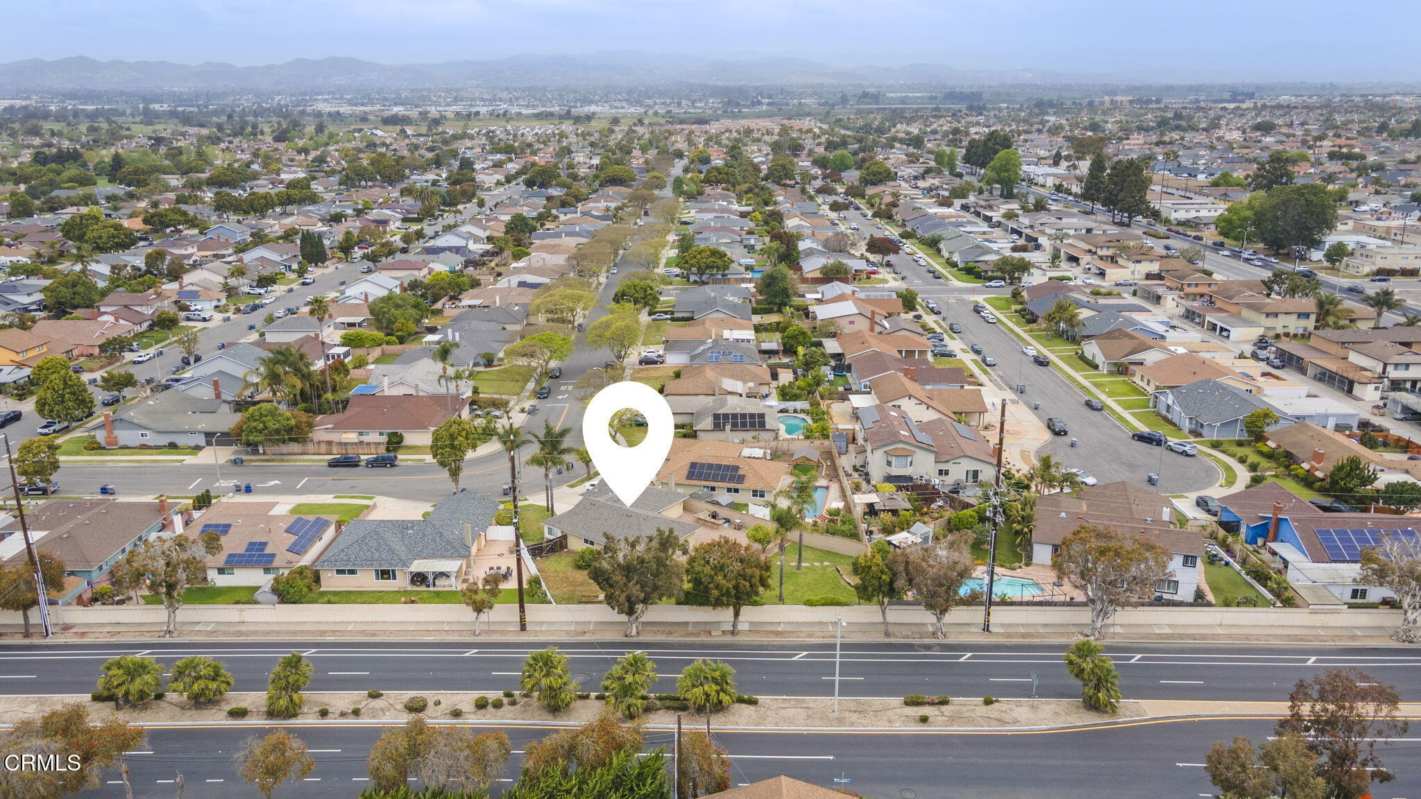 1700 Arlene Avenue Oxnard, CA 93036 - Photo 29 of 29 an aerial view of a building and trees