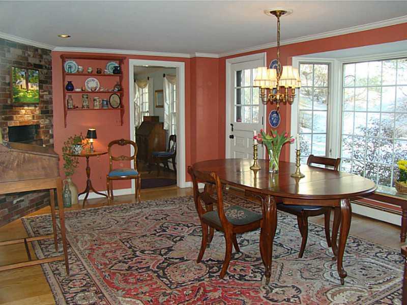 76 Nottingham Road Auburn, ME 04210 - Photo 6 of 35 Dining Room. Bay window, Oak floors,...