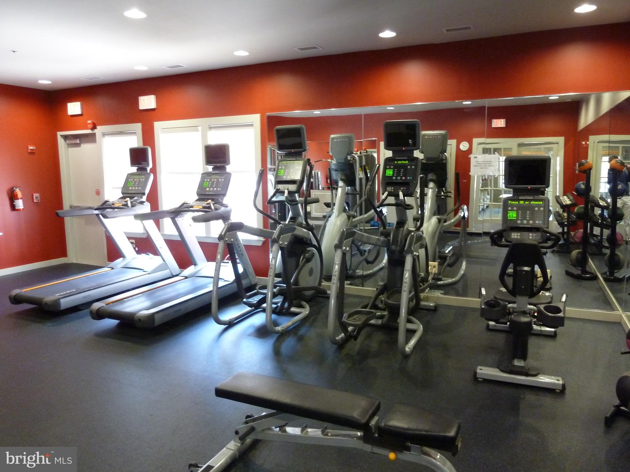 1782 Jonathan Way, Unit F Reston, VA 20190 - Photo 14 of 20 Exercise Room