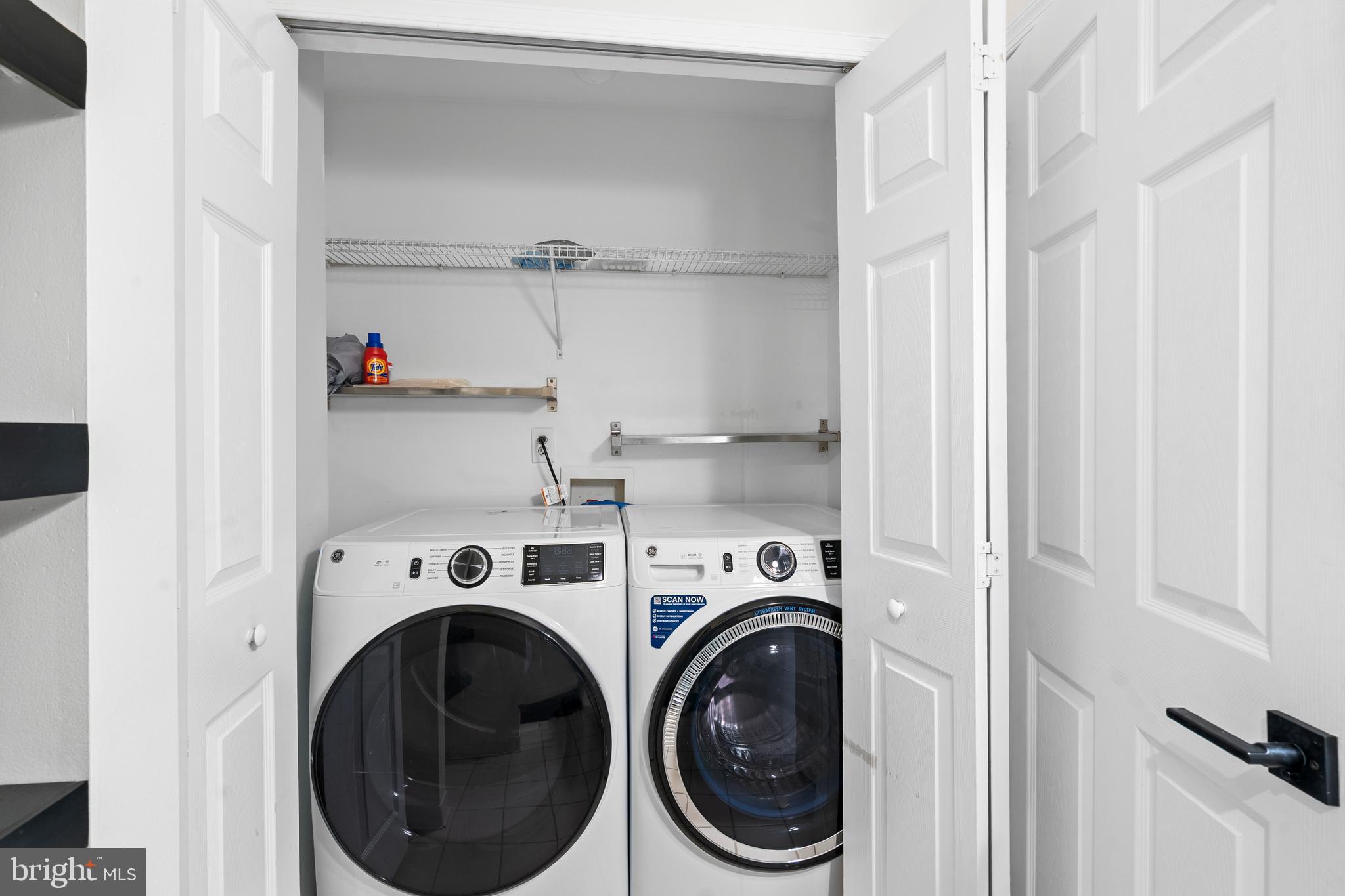 725 South 15th Street Philadelphia, PA 19146 - Photo 13 of 34 a view of washer and dryer in a utility room
