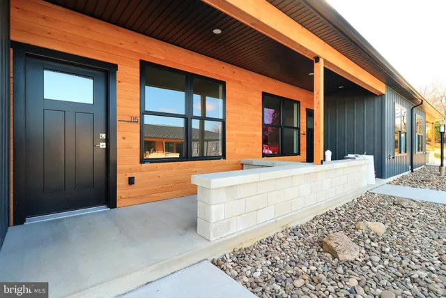 a view of a building with a trees