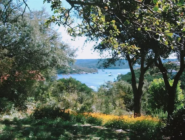 a view of outdoor space and yard