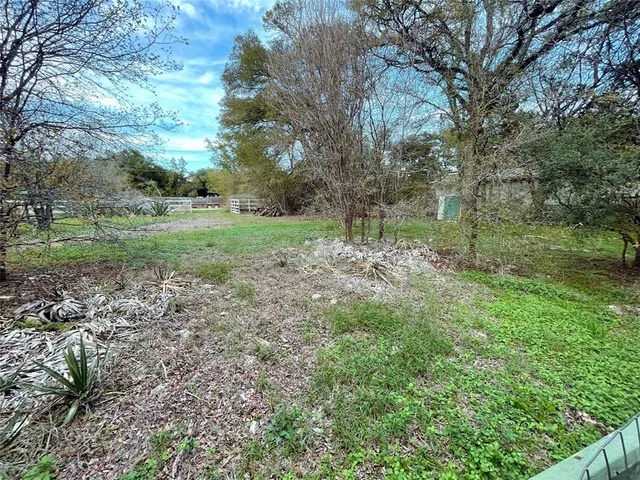 a view of outdoor space and yard