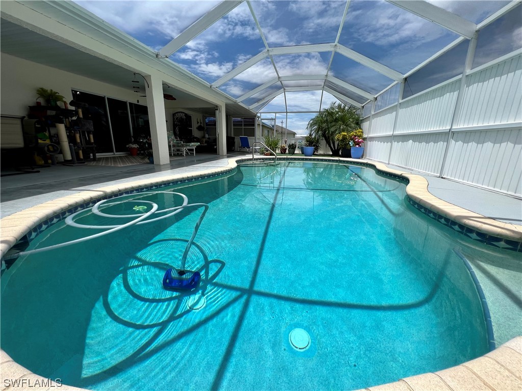 153 Patio Street Lehigh Acres, FL 33974 - Photo 6 of 27 a view of a living room