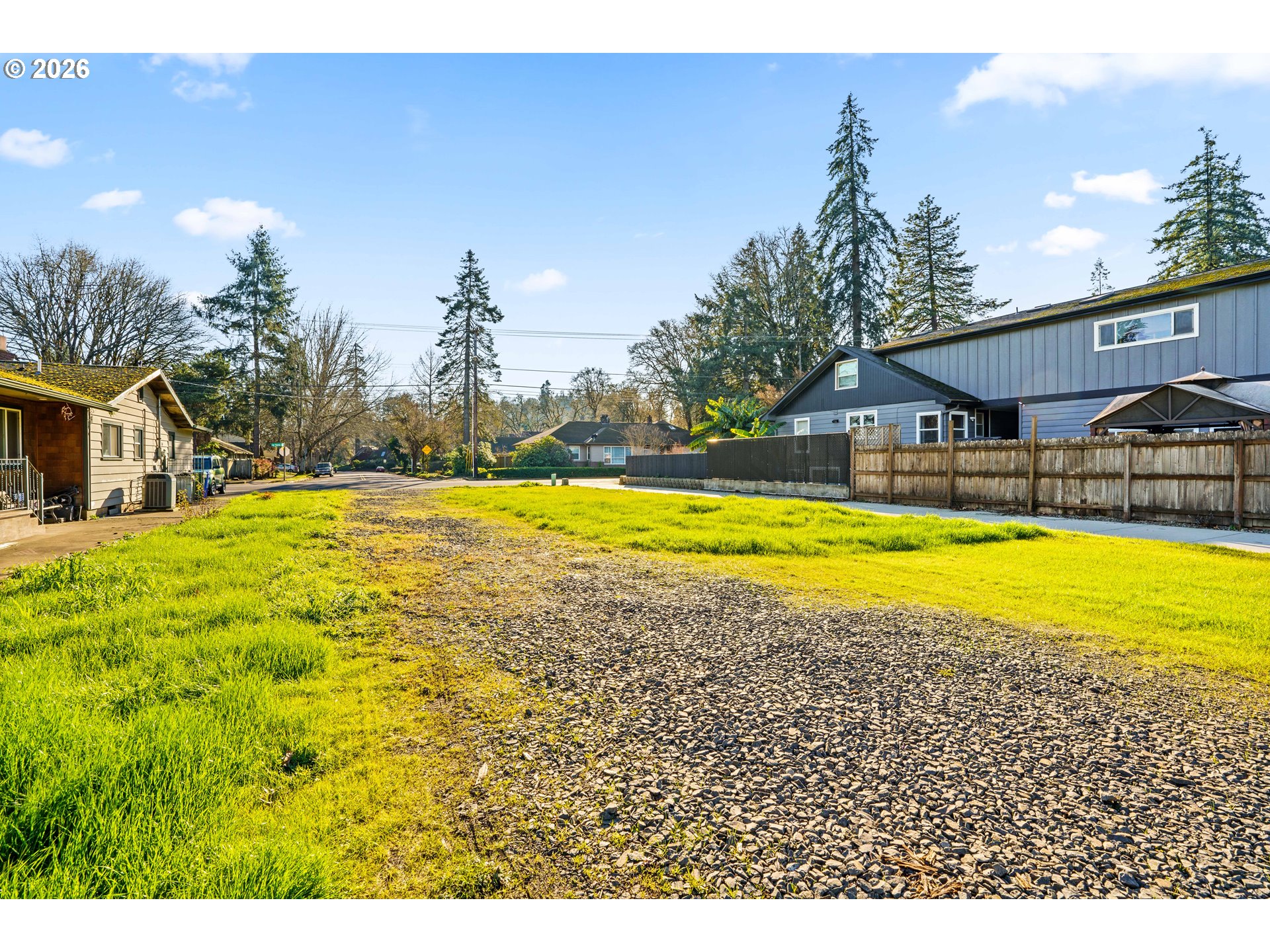 Cal Young Road Eugene, OR 97401 - Photo 4 of 15 a swimming pool with outdoor seating and yard