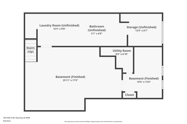 $285,000 | 1045 40th Street Southwest, Wyoming, MI 49509