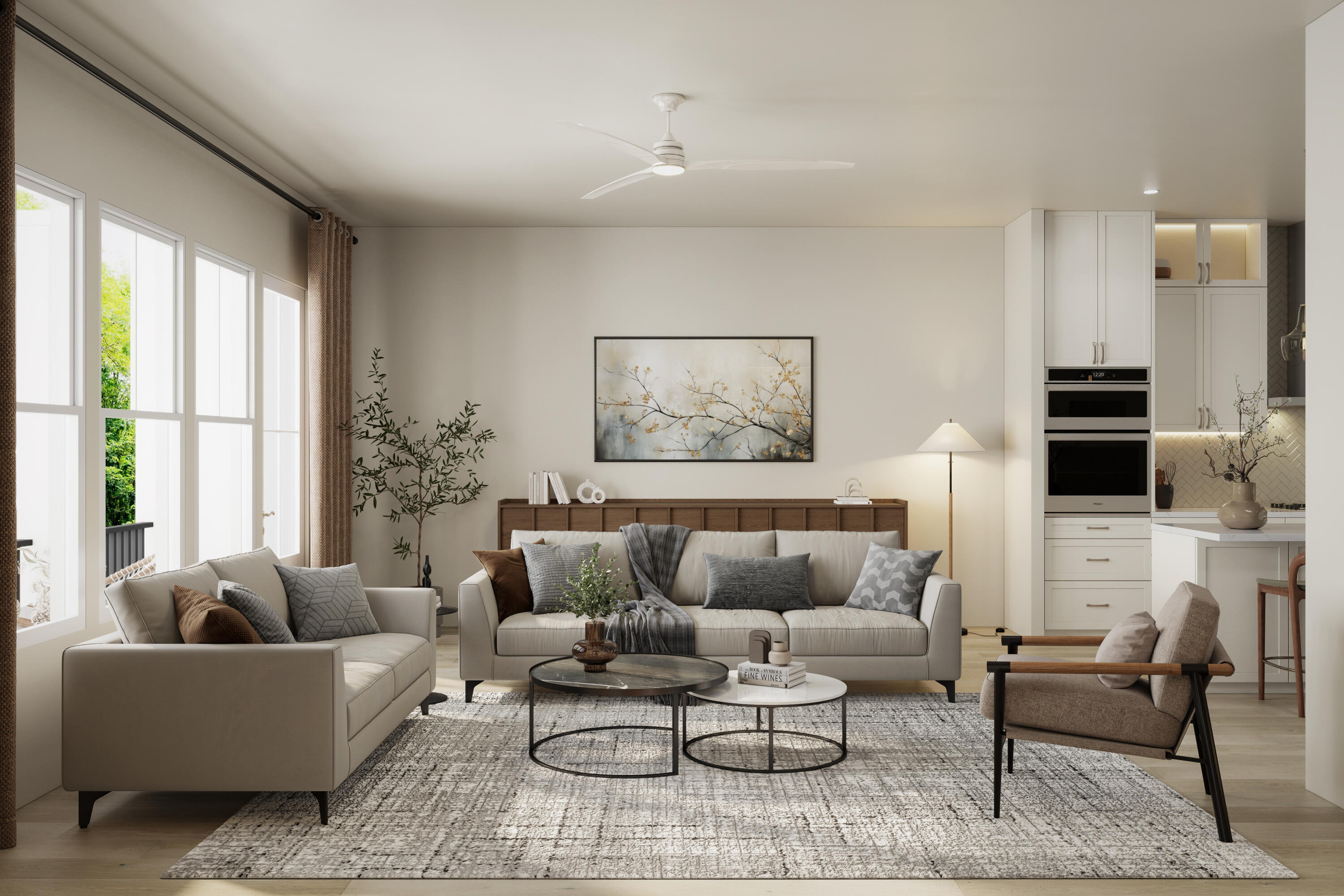 113 Etta Way Daniel Island, SC 29492 - Photo 8 of 39 102-25 - Lot 02-Interior Renderings - 3D