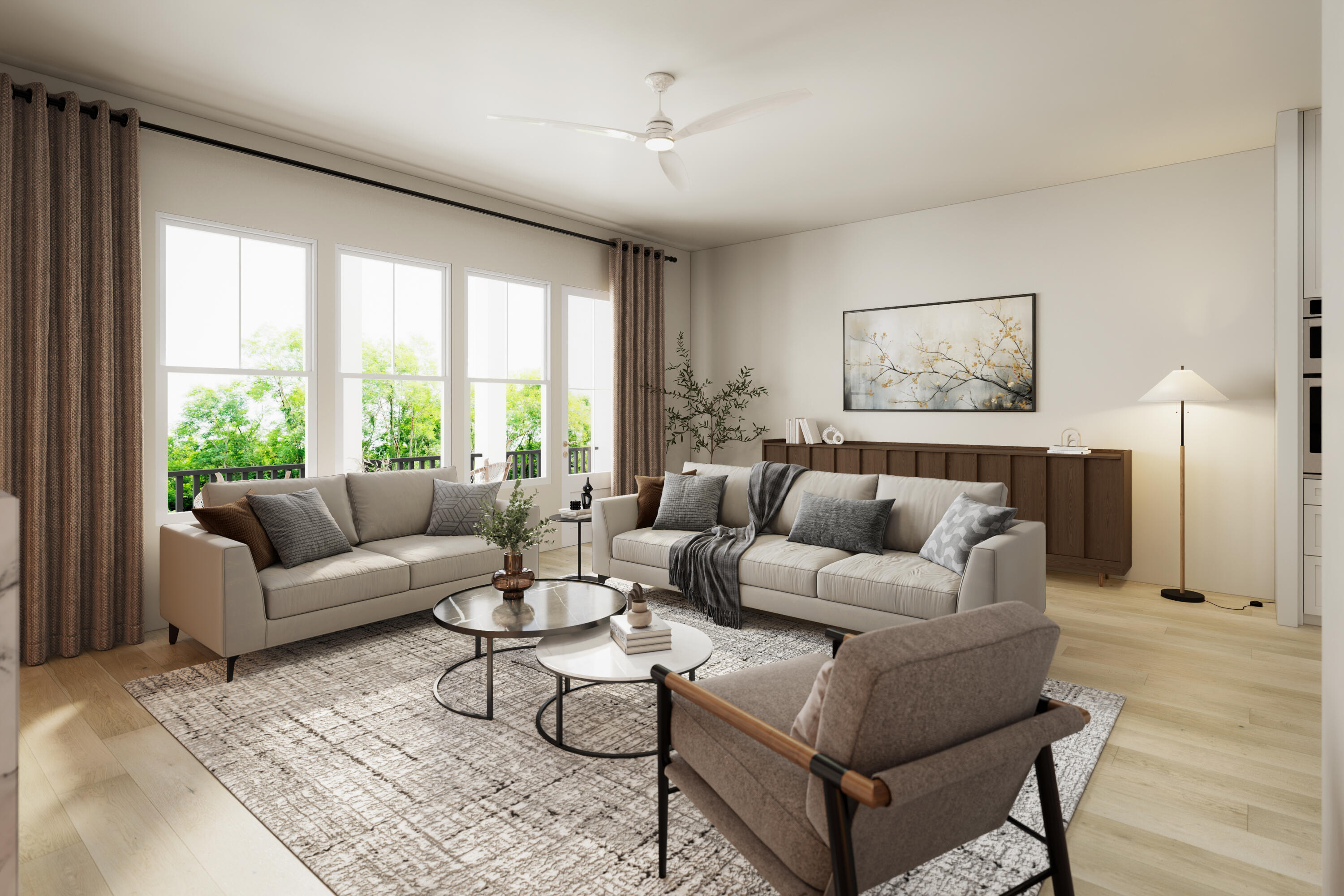 113 Etta Way Daniel Island, SC 29492 - Photo 9 of 39 102-25 - Lot 02-Interior Renderings - 3D