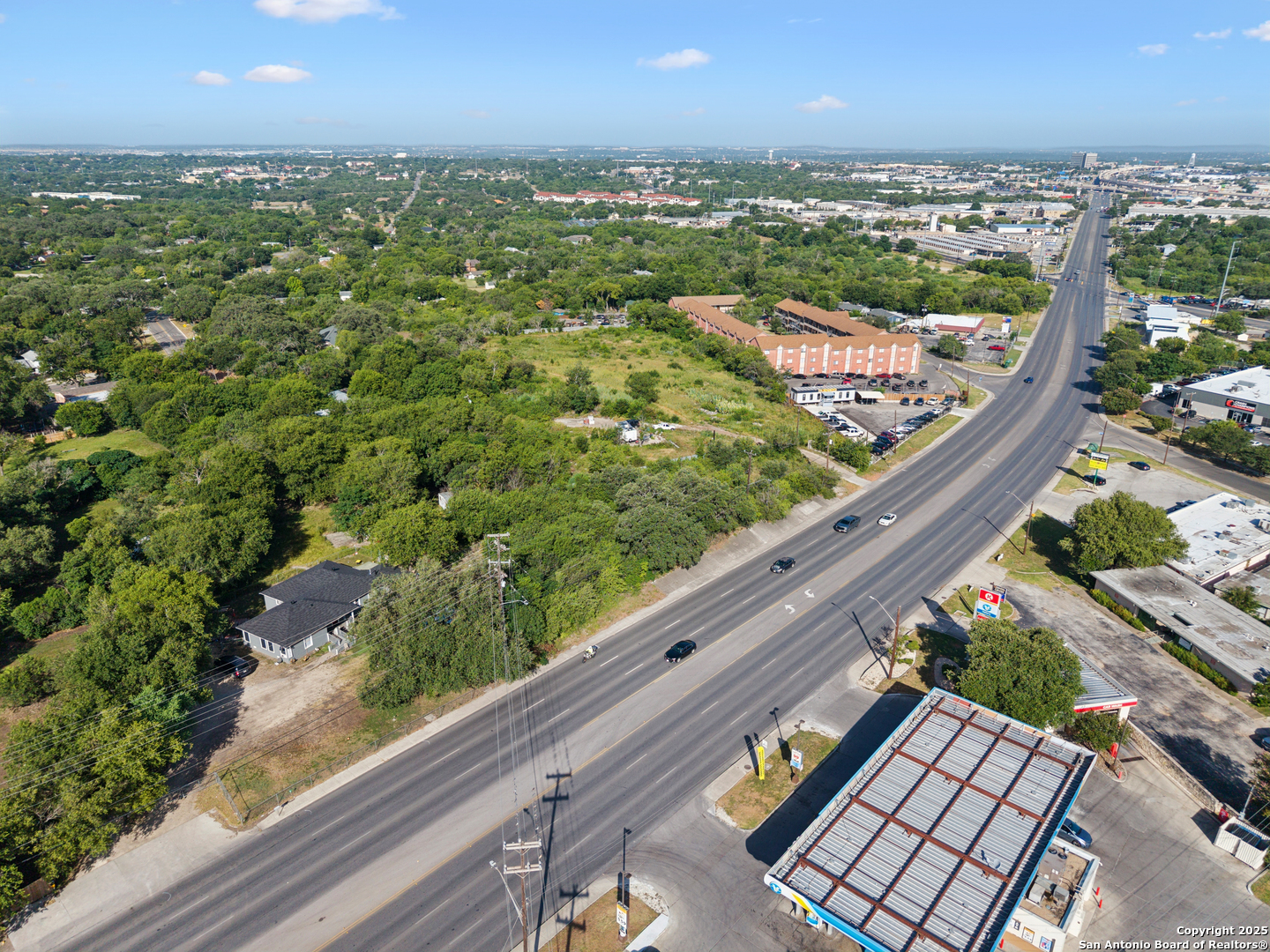 2259 Bandera Road San Antonio, TX 78228 - Photo 5 of 11 a view of a city street view from a balcony
