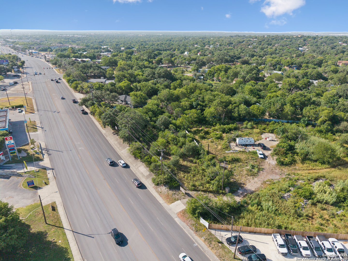 2259 Bandera Road San Antonio, TX 78228 - Photo 10 of 11 a view of a city from a balcony