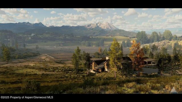 a view of outdoor space with seating