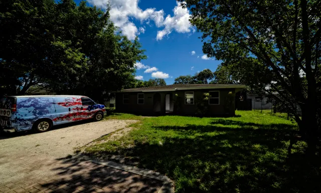 a view of outdoor space with deck and outdoor space