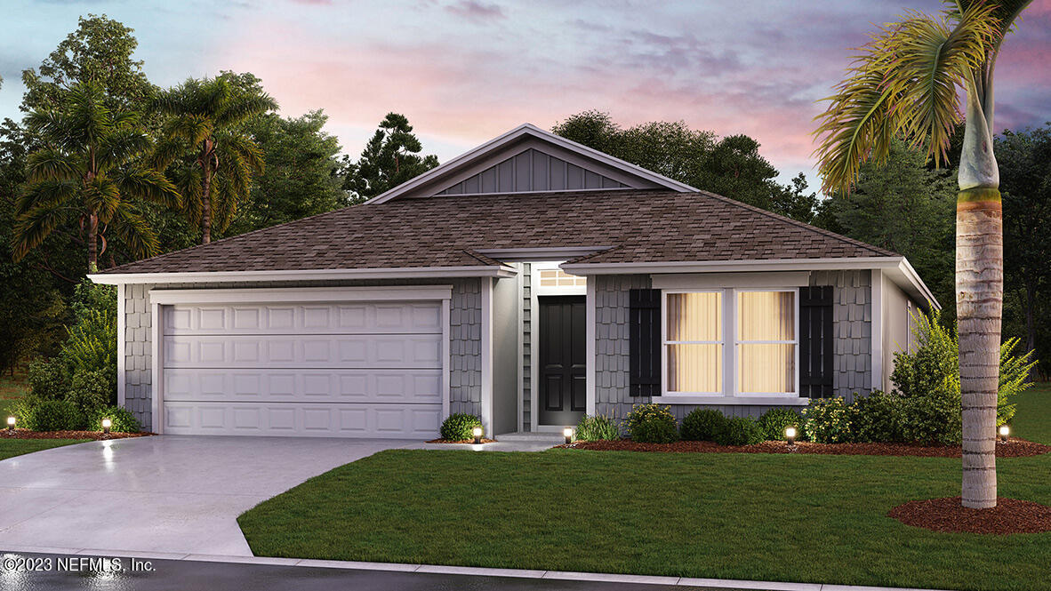 12572 Russian Olive Road Jacksonville, FL 32218 - Photo 1 of 32 1862-Cali-C-Dusk-elev_DSK_MAR2022_WEB