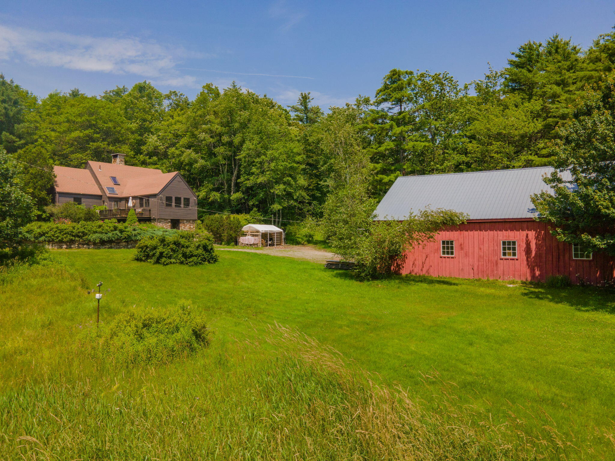 897 Lewis Hill Road Bowdoin, ME 04287 - Photo 4 of 79 House and Barn