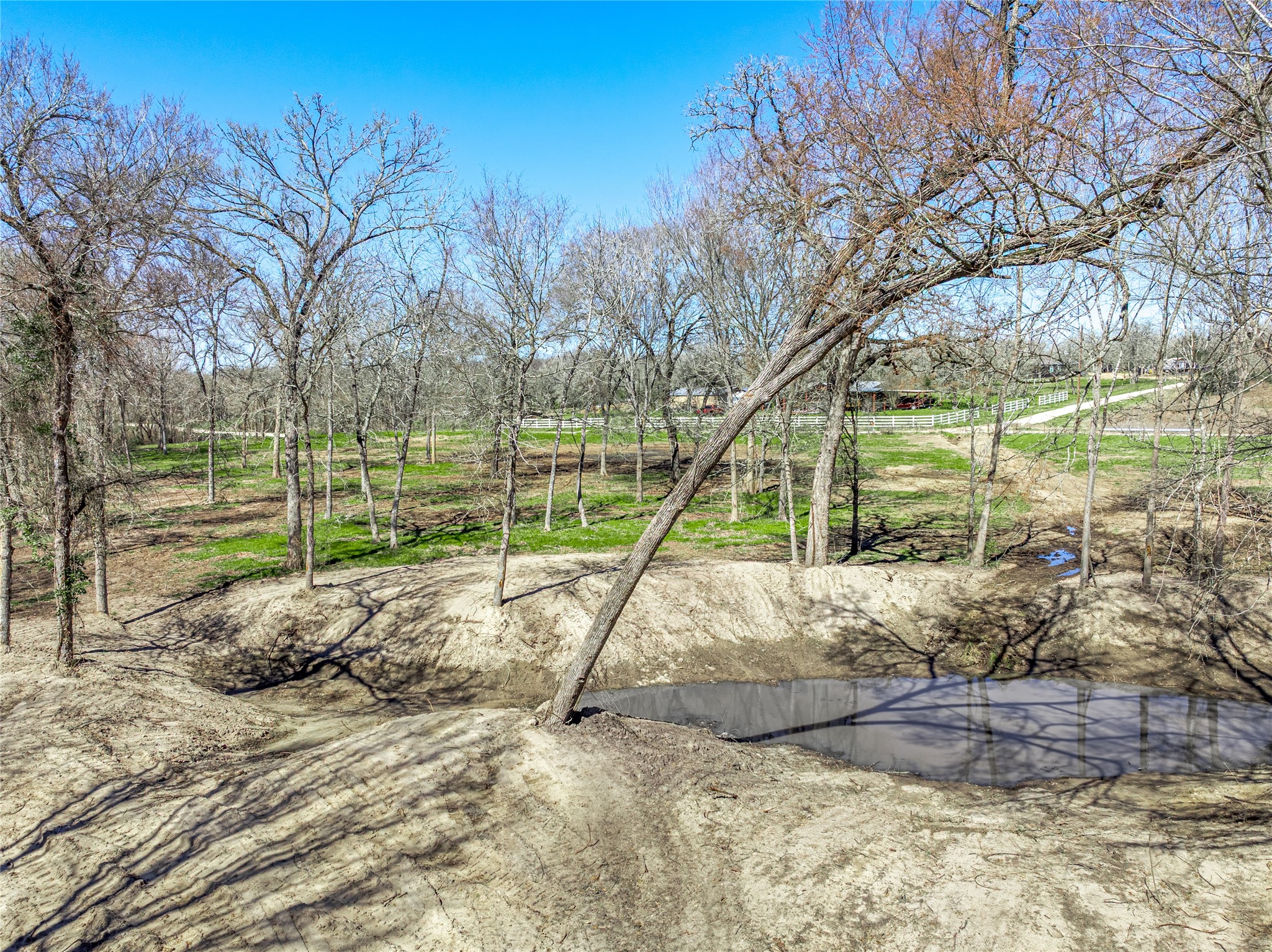 4016 Rd Snook Tx 77878 Road Somerville, TX 77879 - Photo 14 of 18 a view of a park with large trees