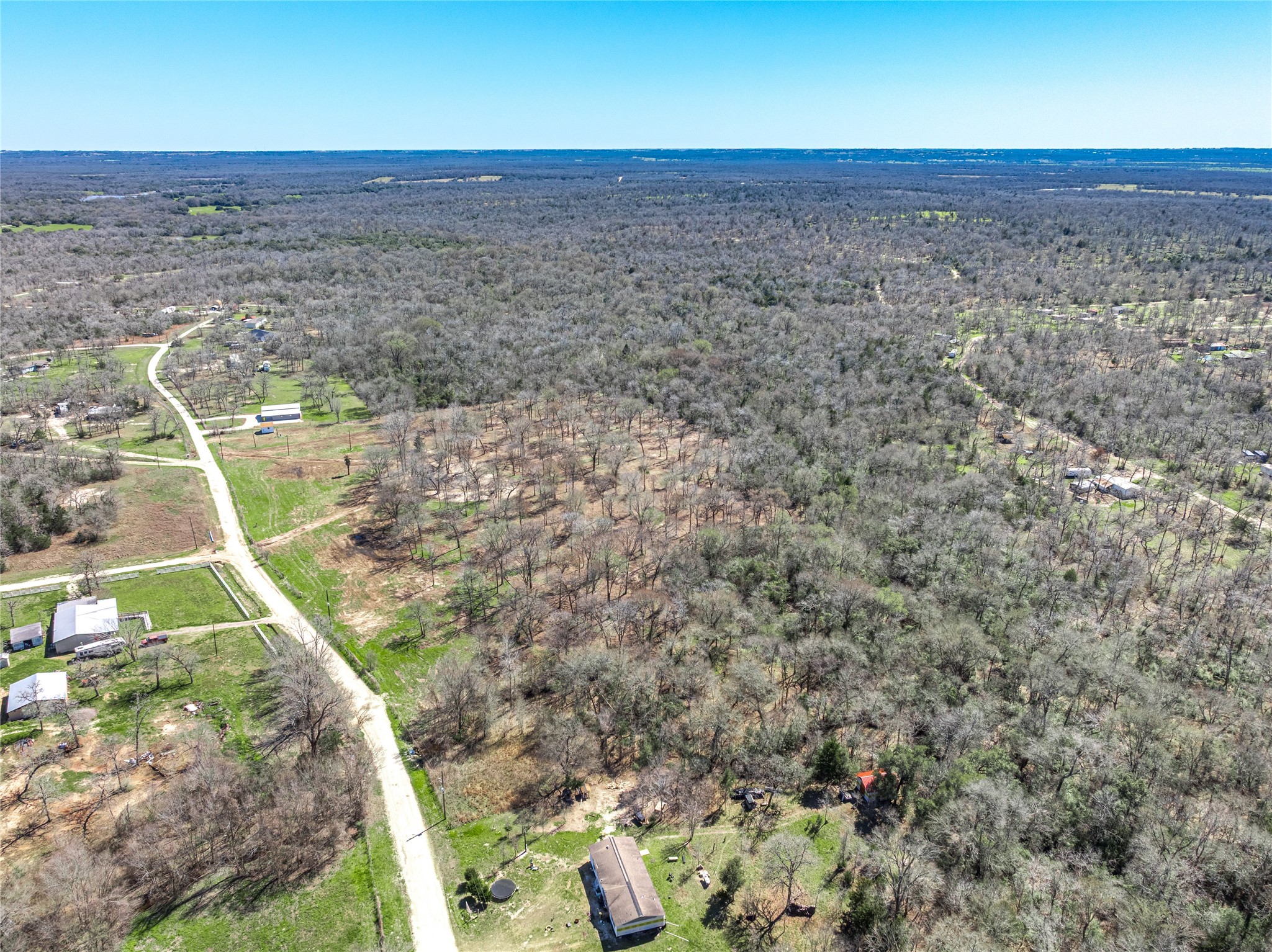 4016 Rd Snook Tx 77878 Road Somerville, TX 77879 - Photo 4 of 18 a view of a yard