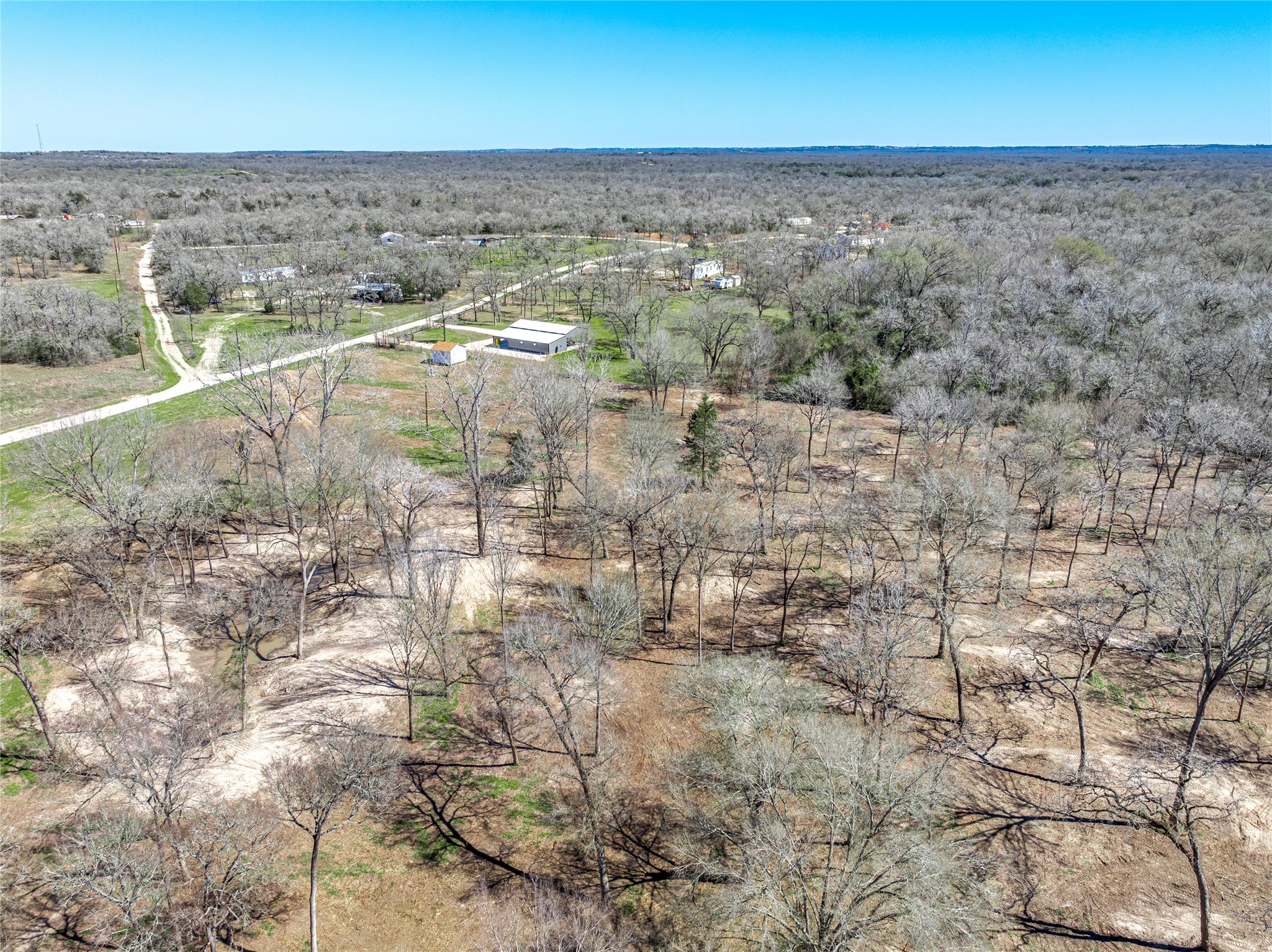 4016 Rd Snook Tx 77878 Road Somerville, TX 77879 - Photo 9 of 18 a view of city and mountain