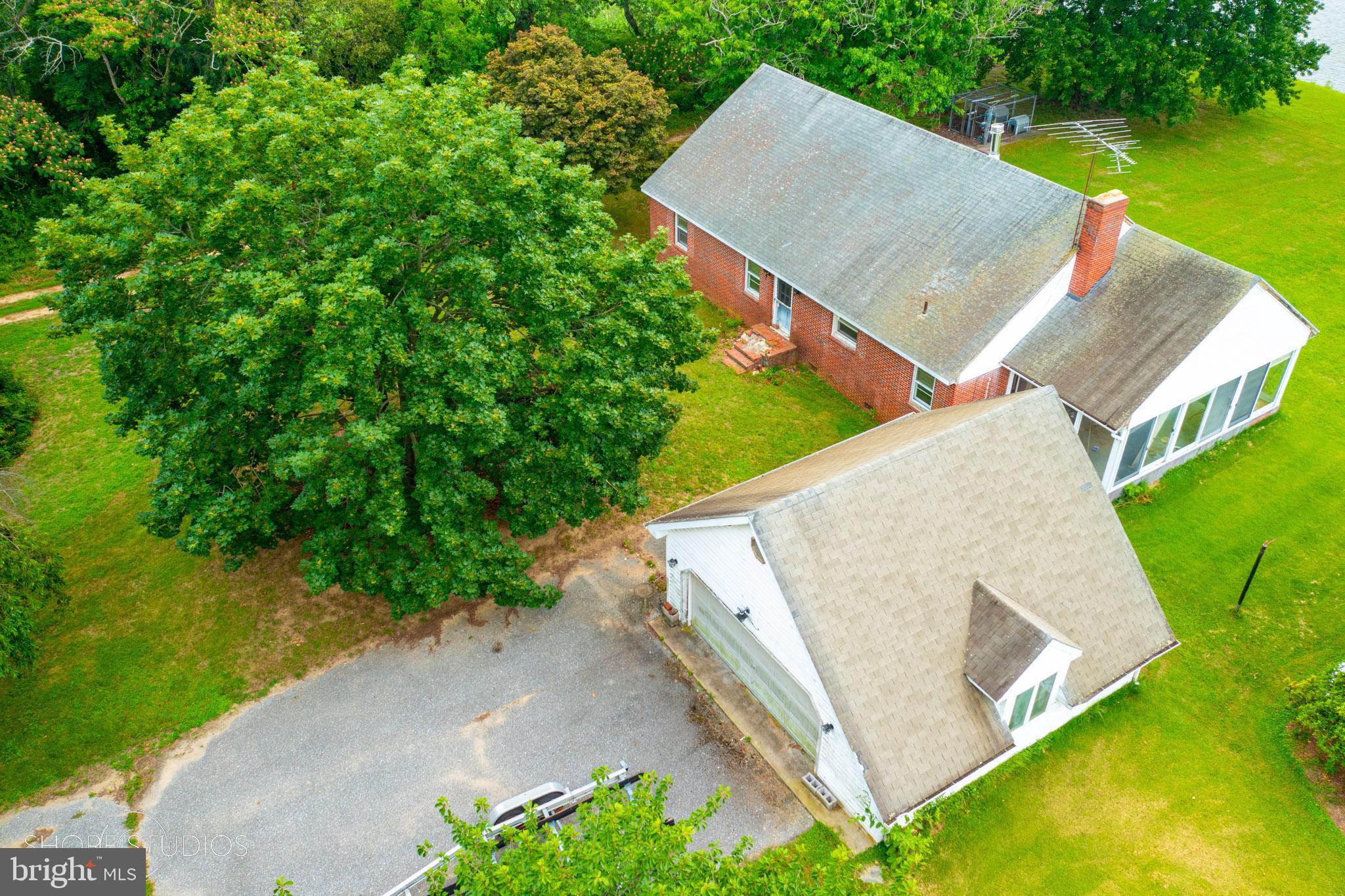 26933 Mallard Road Chestertown, MD 21620 - Photo 3 of 15 an aerial view of a house