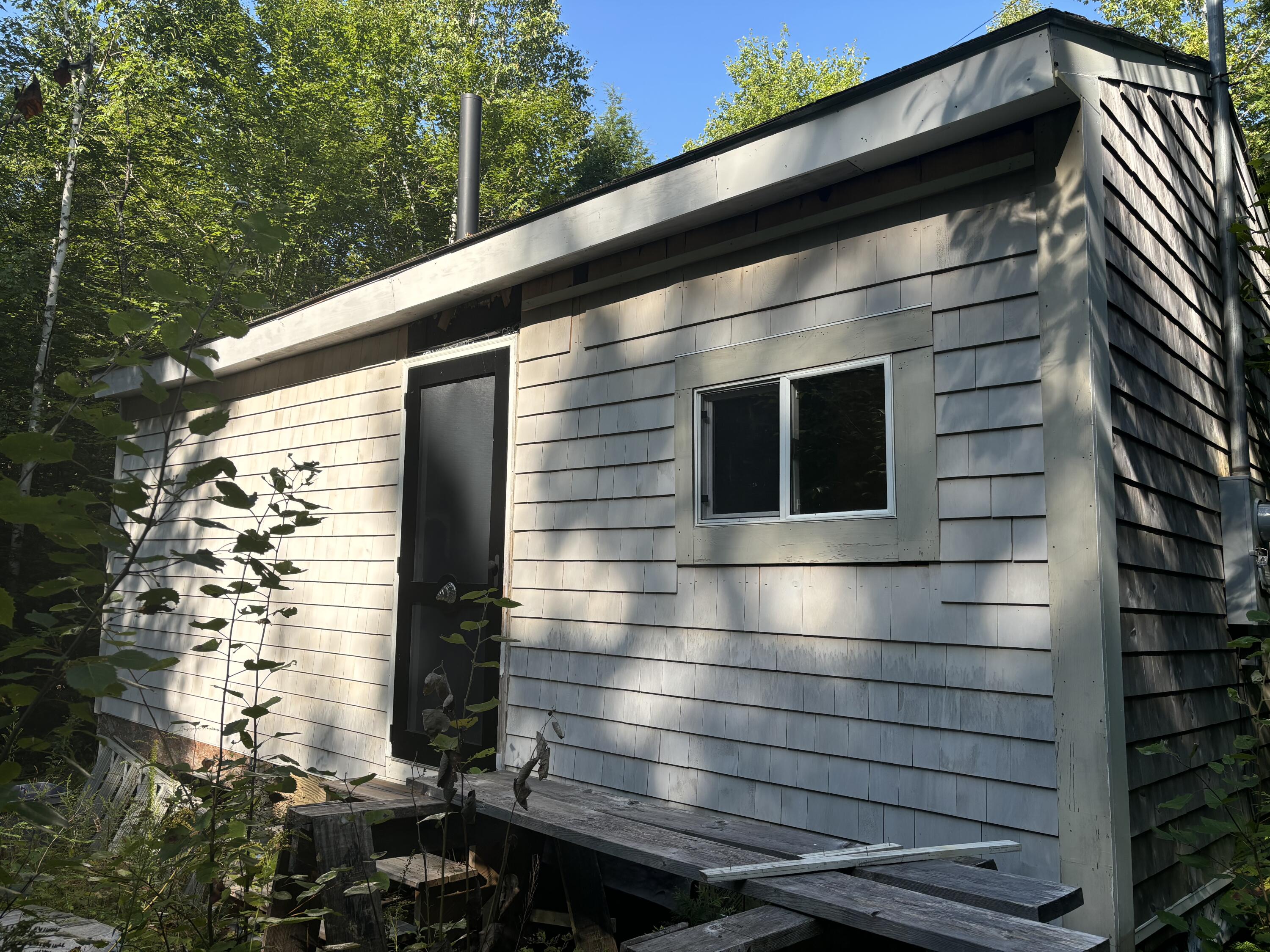 4 Tee Road Ellsworth, ME 04605 - Photo 14 of 38 Back of Camp