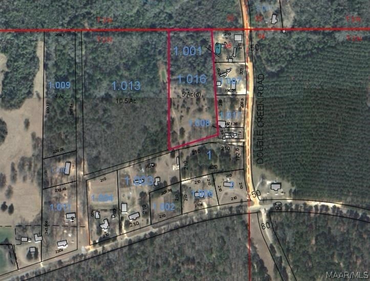 0 Double Creek Road Coffee Springs, AL 36318 - Photo 1 of 2 Gallery Image 1
