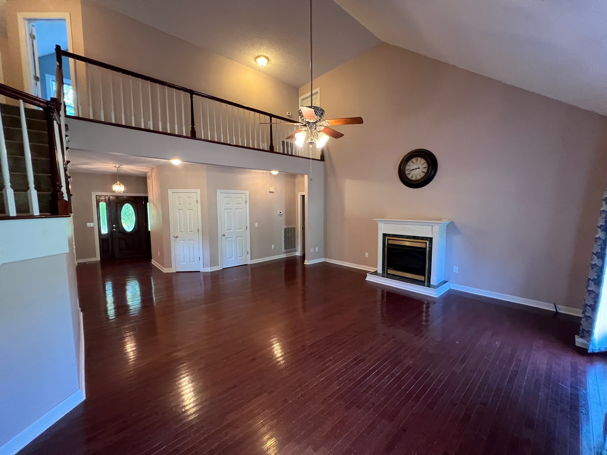 1400 Sumac Road Pulaski, TN 38478 - Photo 13 of 49 a view of a hallway with wooden floor