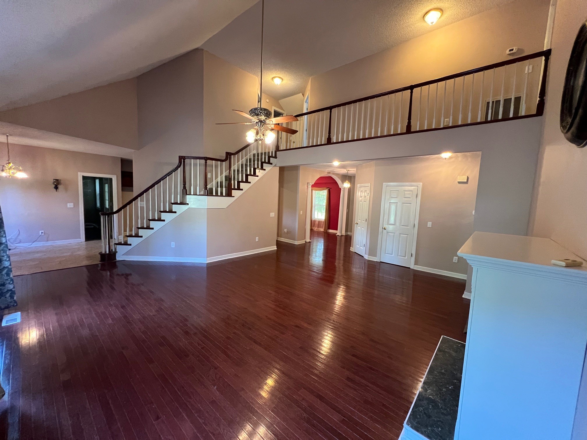 1400 Sumac Road Pulaski, TN 38478 - Photo 14 of 49 a view of entryway and hall with wooden floor