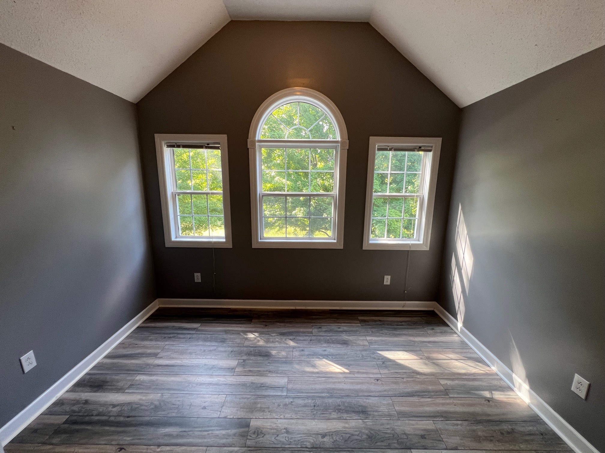1400 Sumac Road Pulaski, TN 38478 - Photo 23 of 49 an empty room with wooden floor and windows