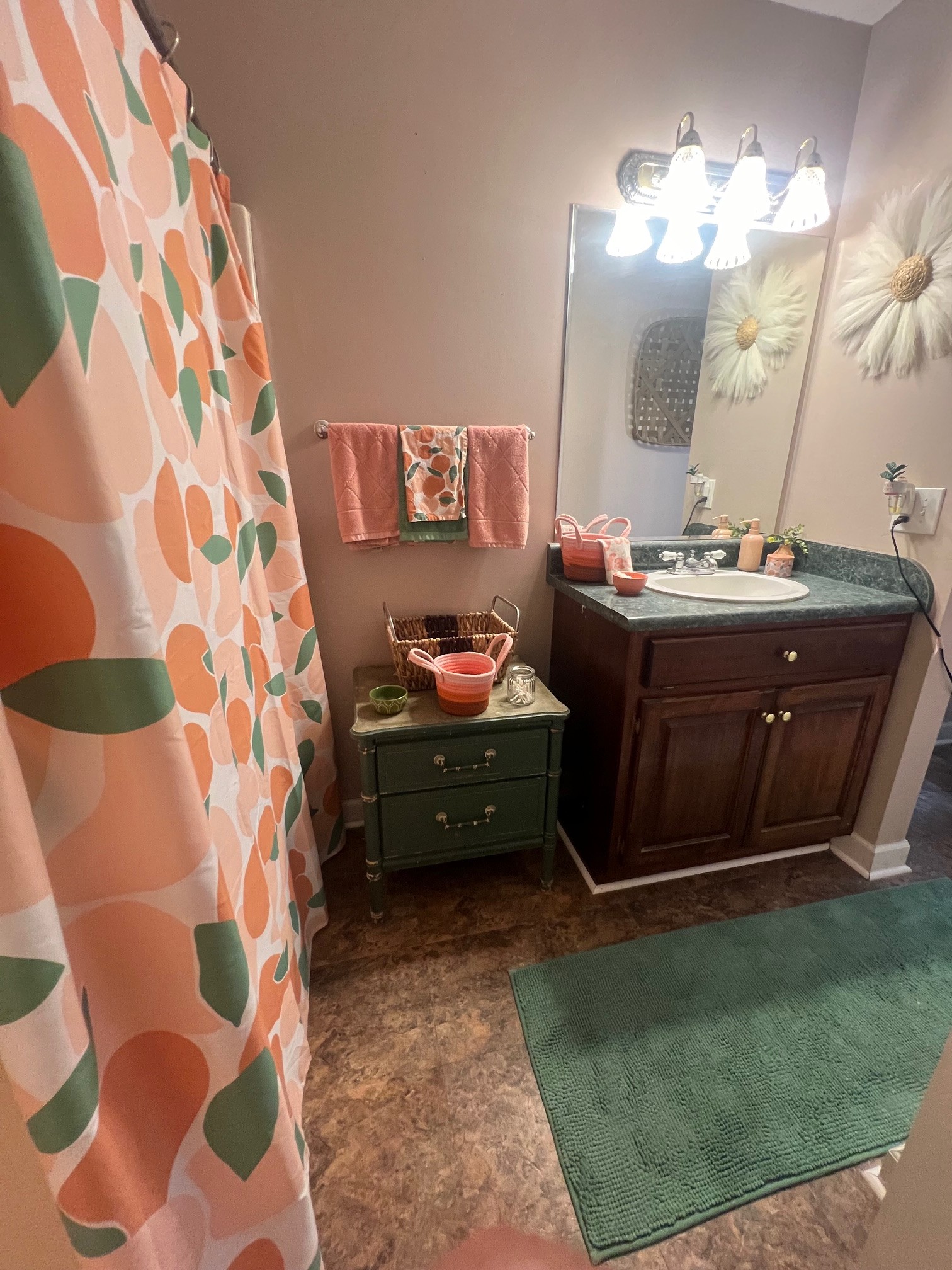 1400 Sumac Road Pulaski, TN 38478 - Photo 25 of 49 a room with a bed and a mirror