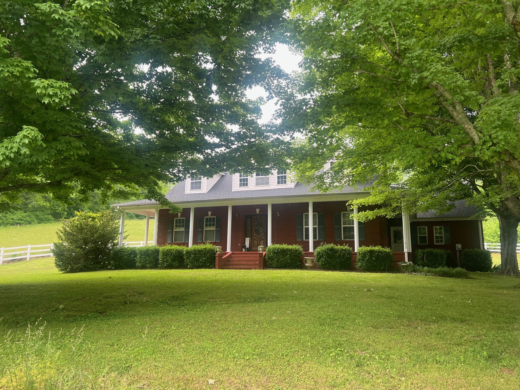 1400 Sumac Road Pulaski, TN 38478 - Photo 37 of 49 a front view of house with yard and green space