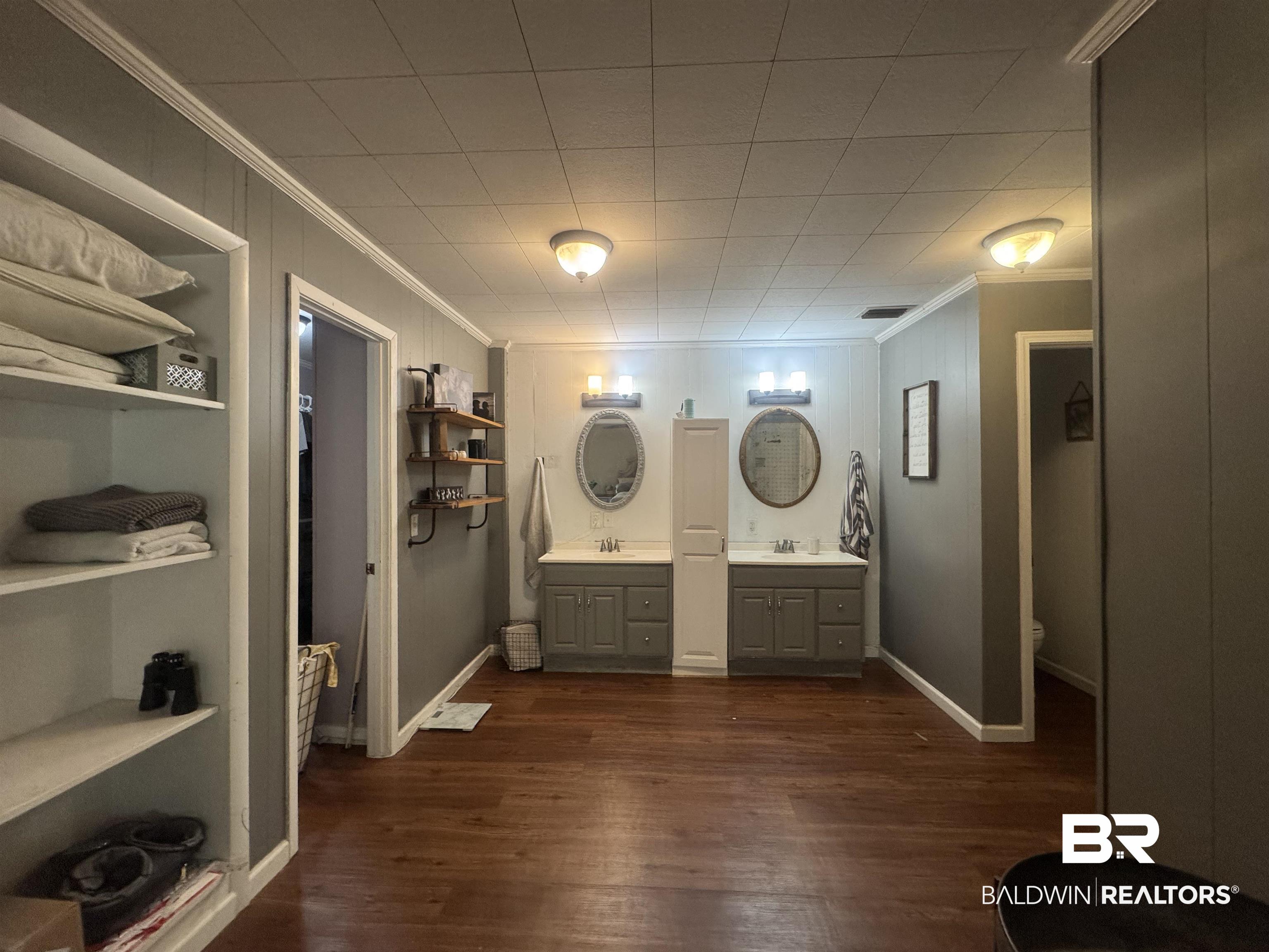 3097 Old Castleberry Road Brewton, AL 36426 - Photo 17 of 49 Primary bathroom
