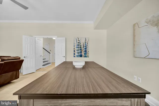 a view of outdoor space with seating area