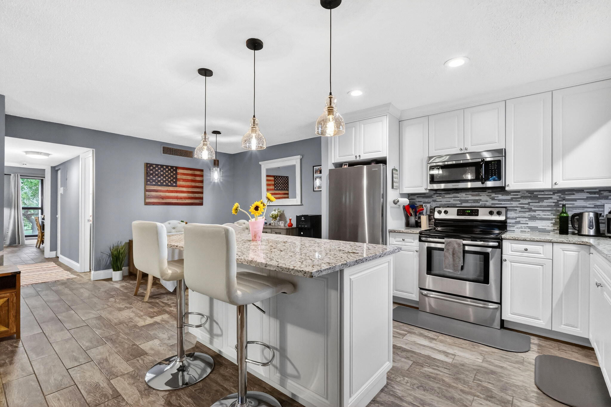 501 Dotterel Road, Unit 27C Delray Beach, FL 33444 - Photo 1 of 31 Kitchen