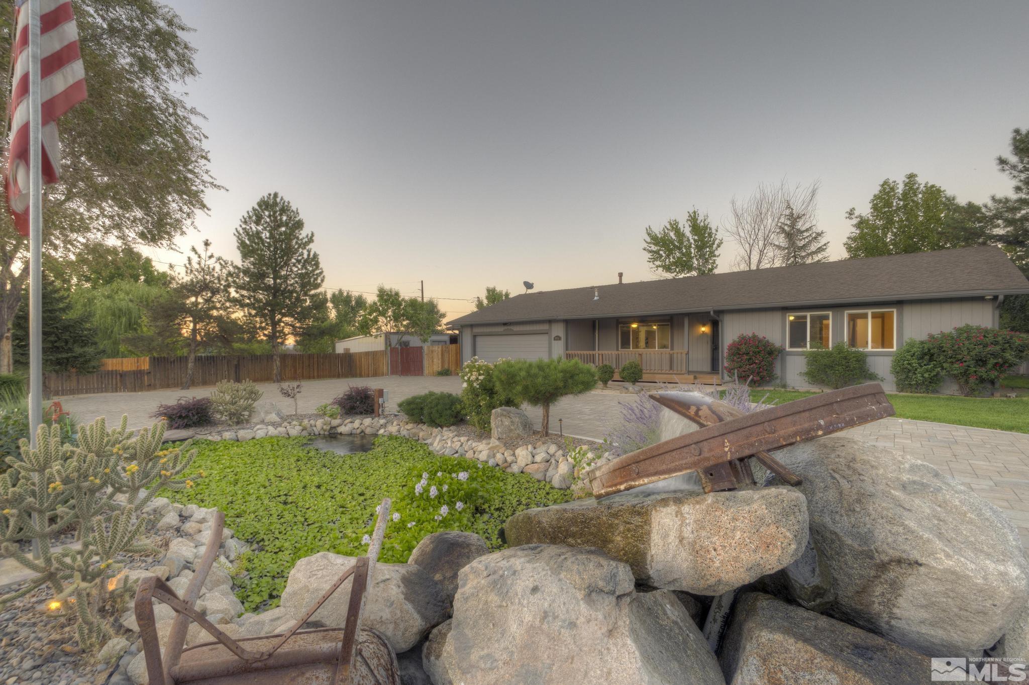 14640 Toll Road Reno, NV 89521 - Photo 1 of 40 a view of a patio in backyard